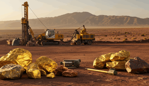 モロッコで世界最高級の金・銅鉱床発見　Aya Gold & Silverが8km鉱化帯を確認