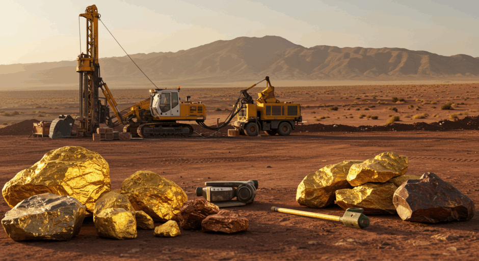 モロッコで世界最高級の金・銅鉱床発見　Aya Gold & Silverが8km鉱化帯を確認