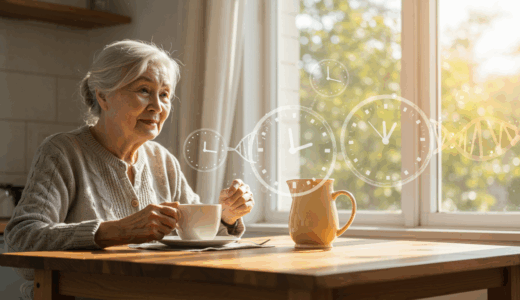 Nature発表の衝撃研究｜高齢者の朝食時間が寿命を左右する理由とは？遺伝子解析で判明