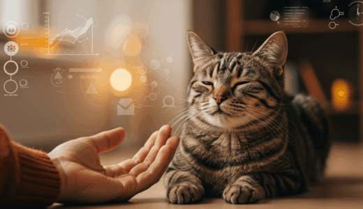 猫好き必見｜Scientific Reports掲載研究が明かす「目を細めてまばたき」で猫との信頼関係構築
