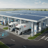 Huawei、世界初100MW充電ステーションで5分100km充電を実現——Tesla Superchargerの4倍出力で電動トラック革命