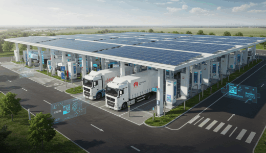 Huawei、世界初100MW充電ステーションで5分100km充電を実現——Tesla Superchargerの4倍出力で電動トラック革命
