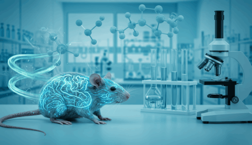 メントールがアルツハイマー病治療に新たな光｜スペイン研究チームがマウス実験で認知機能向上を実証