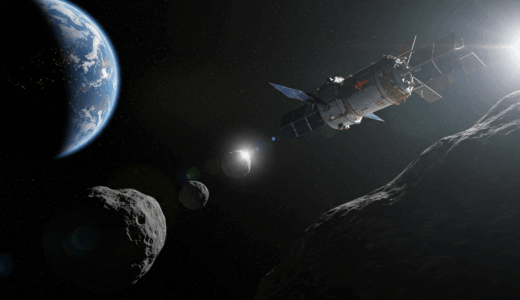 中国が小惑星軌道変更ミッション発表、運動エネルギー衝突で地球防衛実証