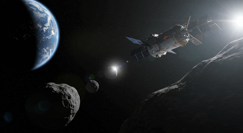 中国が小惑星軌道変更ミッション発表、運動エネルギー衝突で地球防衛実証