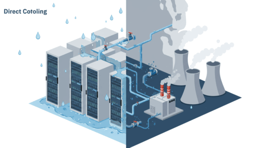 AIデータセンターの水消費量が2028年まで4倍増加予測、間接使用が80%占める構造が明らかに