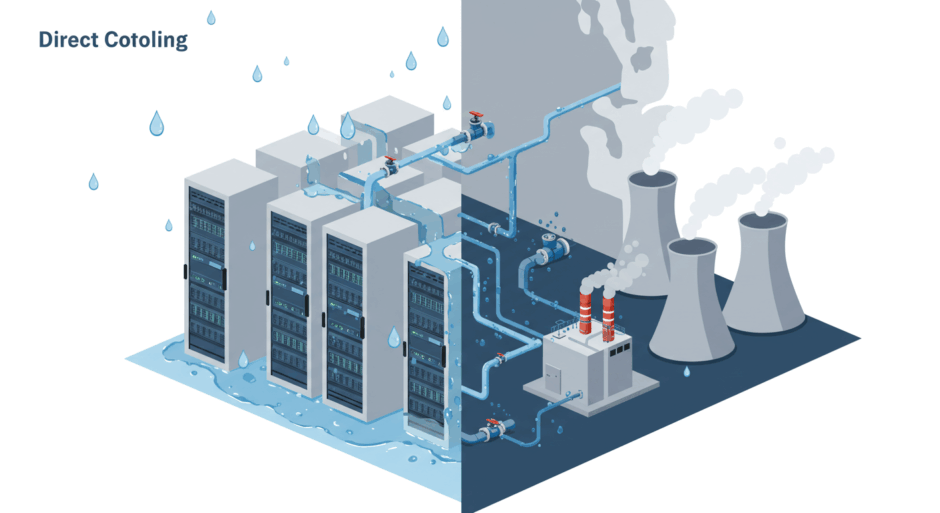 AIデータセンターの水消費量が2028年まで4倍増加予測、間接使用が80%占める構造が明らかに
