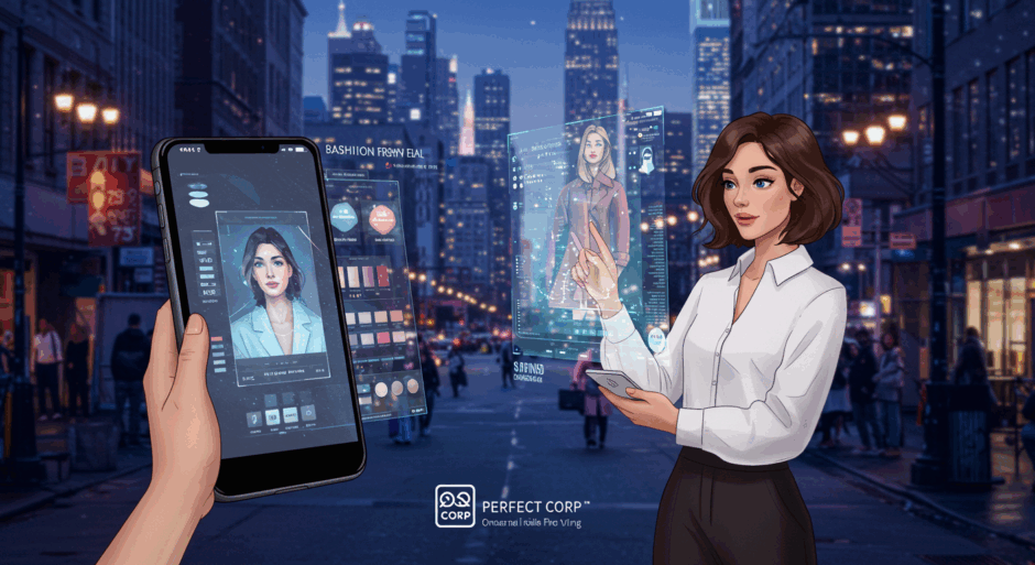 Perfect Corp.がニューヨークファッションウィークでAIフォーラム開催、11億DL突破のYouCam技術をデモ