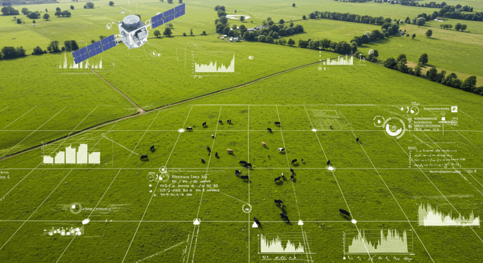 Time2Graze：衛星技術で畜産業革命、メタン削減20％へ