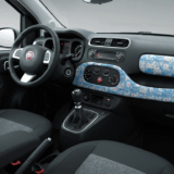 フィアット・グランデ・パンダが世界初の快挙|テトラパック連携で飲料カートンから自動車内装材を実現