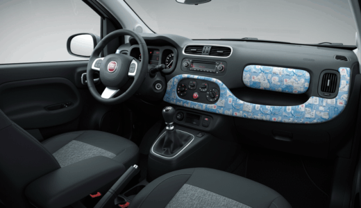 フィアット・グランデ・パンダが世界初の快挙｜テトラパック連携で飲料カートンから自動車内装材を実現