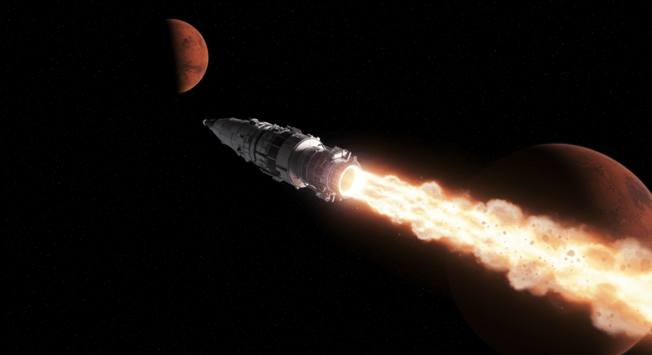 オハイオ州立大学のCNTR核推進技術、火星まで6ヶ月で到達可能に　NASAが支援する革命的宇宙推進システム