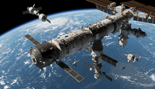 Progress 93がISSにドッキング成功、2.8トンの物資を搬送し5機体制での運用開始