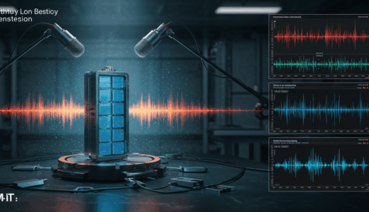 MIT、リチウムイオン電池の音響監視技術を開発—熱暴走を事前予測し火災事故を防止