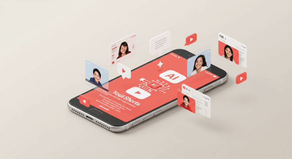 YouTube、Veo 3統合でShortsにAI動画生成機能を追加　クリエイター保護機能も強化