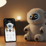 カシオ「Moflin」米英で発売開始、400万通りの感情を持つAIペットが海外進出