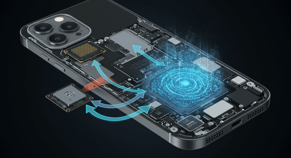 iPhone 17 Proのベイパーチャンバー冷却システム、Apple初採用で熱管理が革新