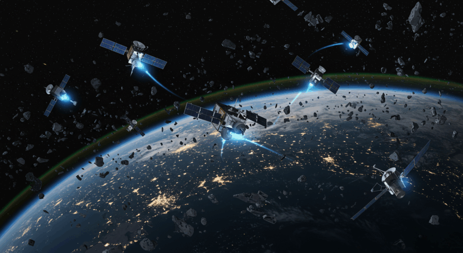 スペースデブリ問題が転換点に｜AstroscaleとClearSpaceが挑むデブリ除去の最前線