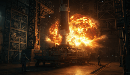 Firefly Aerospace、半年で2度目の事故｜2025年内の打ち上げは困難に