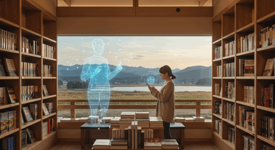 地方書店のAI戦略、今井書店が「サポリィ」導入─書店ゼロ地域3割時代に示す生き残りの道