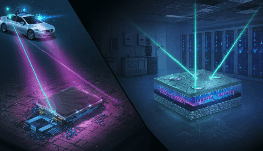 OmnitronがMEMS技術でLiDAR信頼性革新とAI消費電力削減へ