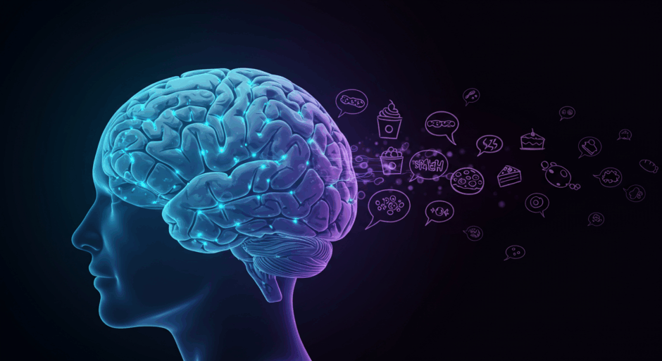 セマグルチドが食への執着を62%から16%に減少｜GLP-1薬の脳内作用メカニズム