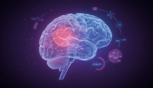 月経周期で脳全体が構造変化、カリフォルニア大学が白質・灰白質の同時変動を世界初報告