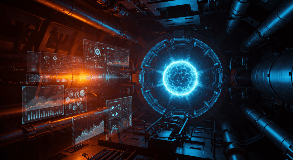 核融合炉の盲点を解消するAI技術「Diag2Diag」センサー故障でも安定運転可能に