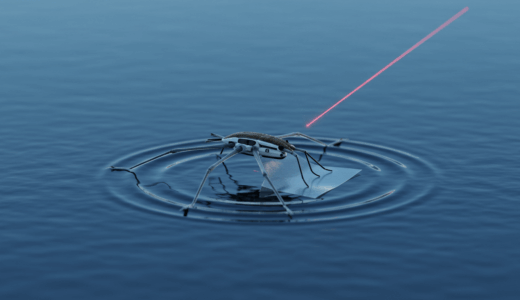 アメンボ型ロボットを水上で直接製造、バージニア大学の新技術が環境モニタリングを変える