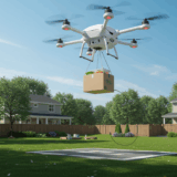 Flytrex、ドローン配送の転換点｜BVLOS承認取得とUber提携で全米展開