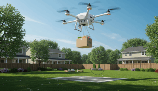 Flytrex、ドローン配送の転換点｜BVLOS承認取得とUber提携で全米展開