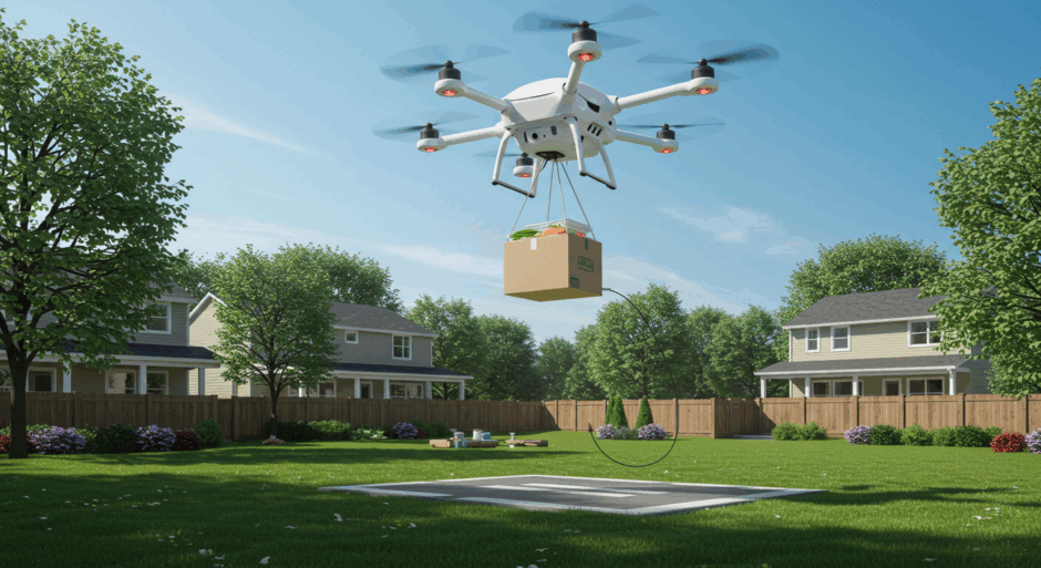 Flytrex、ドローン配送の転換点｜BVLOS承認取得とUber提携で全米展開