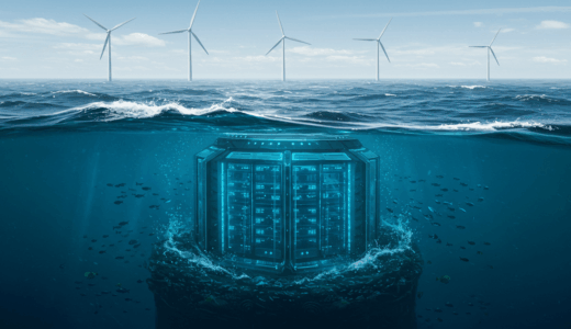 中国Highlanderが上海沖に水中データセンター展開へ、冷却エネルギー90%削減を実現