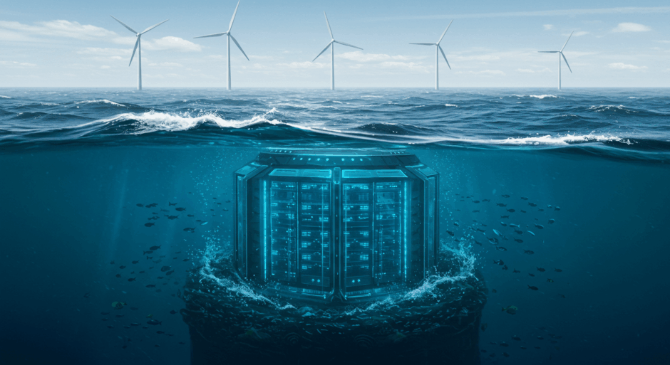 中国Highlanderが上海沖に水中データセンター展開へ、冷却エネルギー90%削減を実現