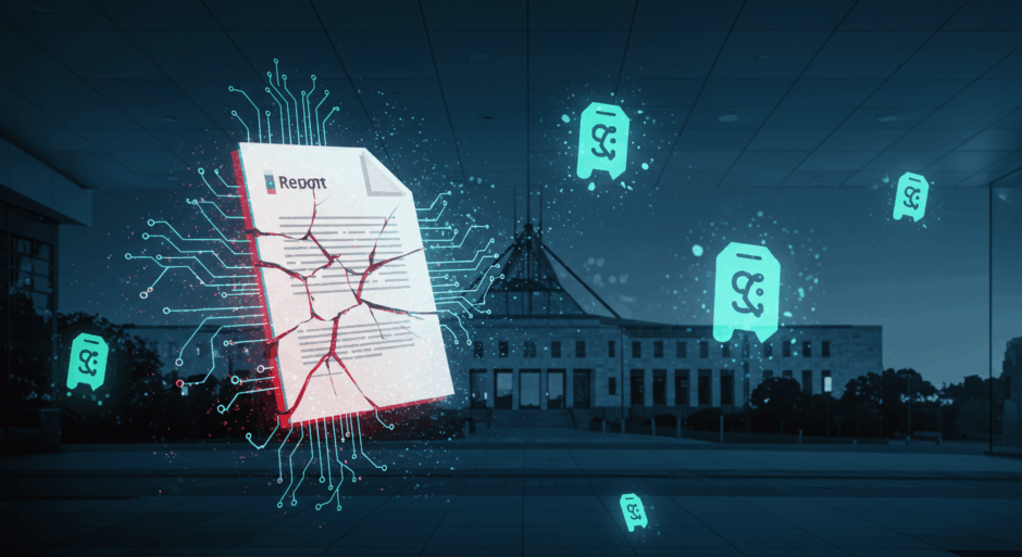 世界四大会計事務所Deloitte、GPT-4o使用の政府報告書で偽引用発覚し返金対応