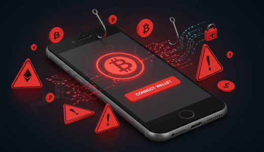 Best Walletなりすまし詐欺が横行 - 精巧な偽サイトでシードフレーズ窃取狙う