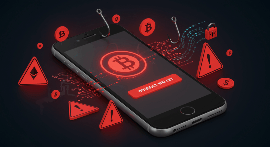 Best Walletなりすまし詐欺が横行 - 精巧な偽サイトでシードフレーズ窃取狙う