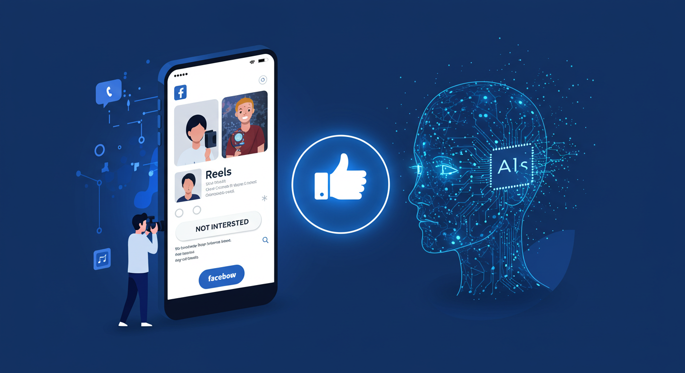 Facebook Reels、新鮮なコンテンツを50%増表示へ - AI時代のフィード最適化戦略