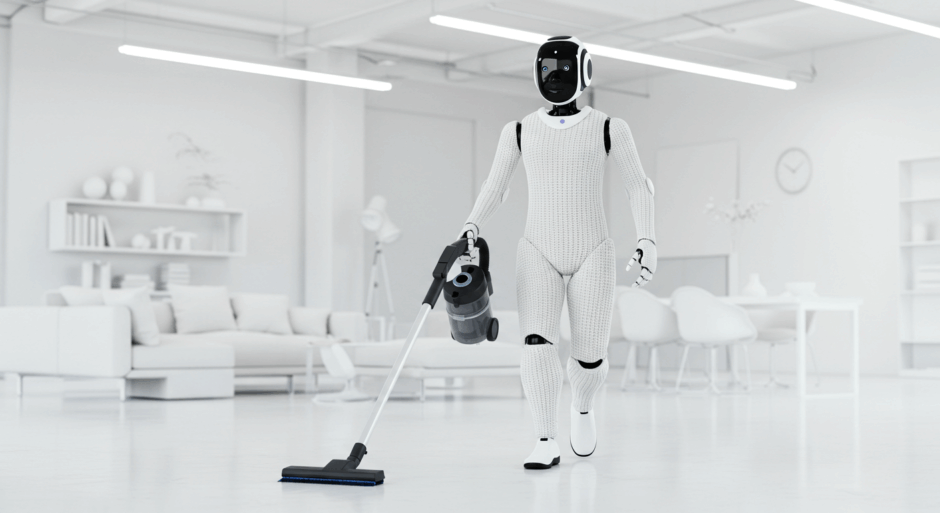 Figure AIが「着せ替え」ロボット発表｜ニットウェアを纏った家庭用ヒューマノイドロボット