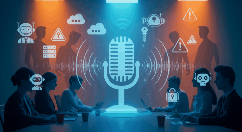 AI議事録ツールに潜むサイバーリスク - Otter.ai訴訟が示す企業の脆弱性と対策