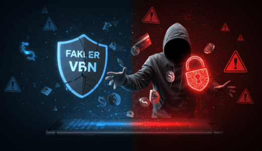Klopatraマルウェア警告｜偽VPNアプリが銀行口座を狙う - 正規VPNにも潜むリスク