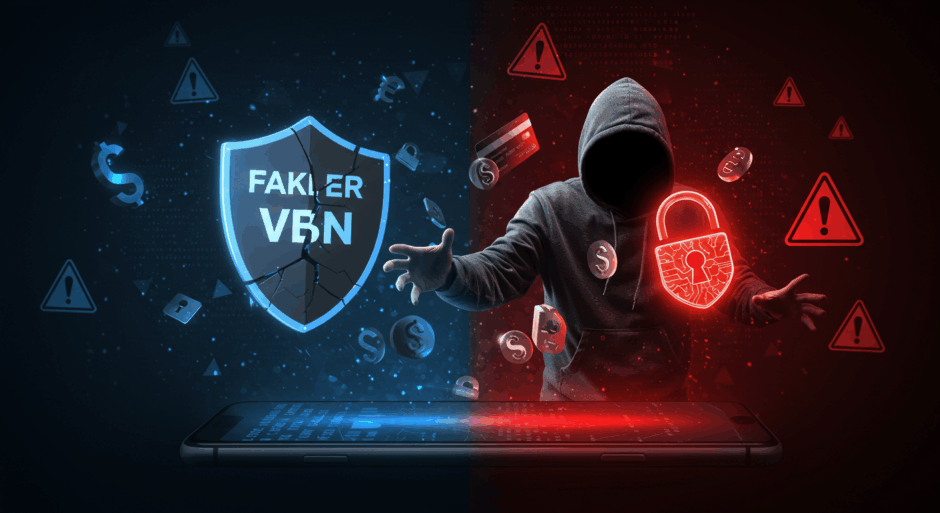 Klopatraマルウェア警告｜偽VPNアプリが銀行口座を狙う - 正規VPNにも潜むリスク