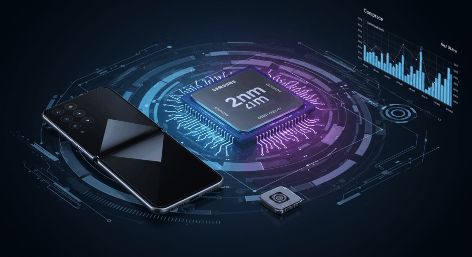 Qualcomm×Samsung、2nm GAA技術でフラッグシップチップ刷新へ