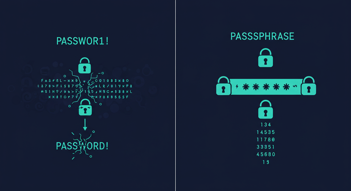 NISTが改定したパスワード新基準｜複雑性より長さ、定期変更より侵害時対応へ