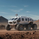 月面電気ローバーLER、アリゾナ砂漠で試験走行｜Desert RATSが描く宇宙探査の新時代