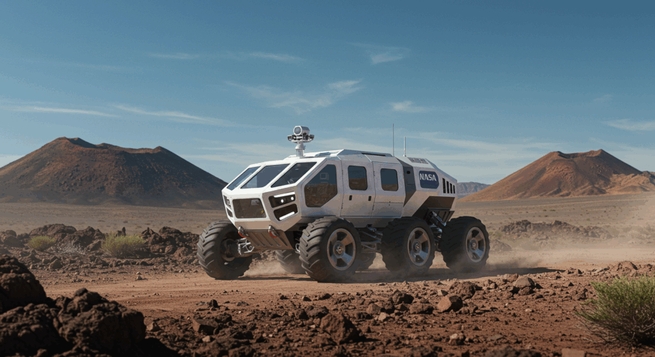 月面電気ローバーLER、アリゾナ砂漠で試験走行｜Desert RATSが描く宇宙探査の新時代