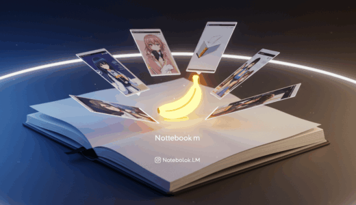 Google NotebookLMにNano Banana統合、AI Pro先行で今週展開
