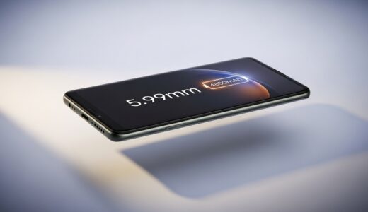 Motorola X70 Air登場、超薄型ボディに大容量バッテリーで薄型スマホの弱点を克服