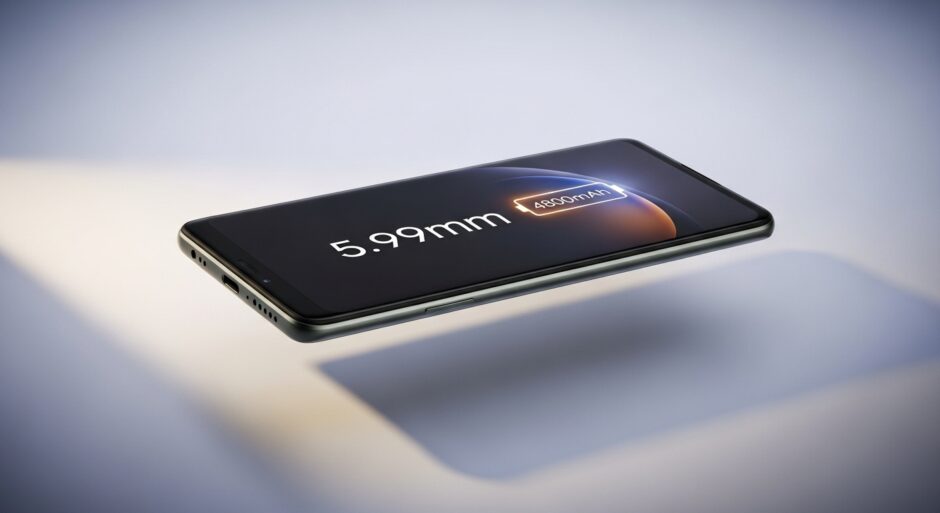 Motorola X70 Air登場、超薄型ボディに大容量バッテリーで薄型スマホの弱点を克服