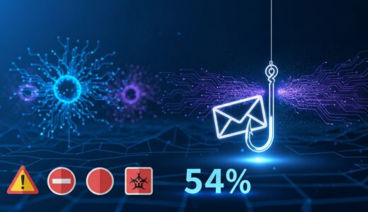 Microsoftが警鐘、AI時代のサイバー脅威｜フィッシング効果が4.5倍に